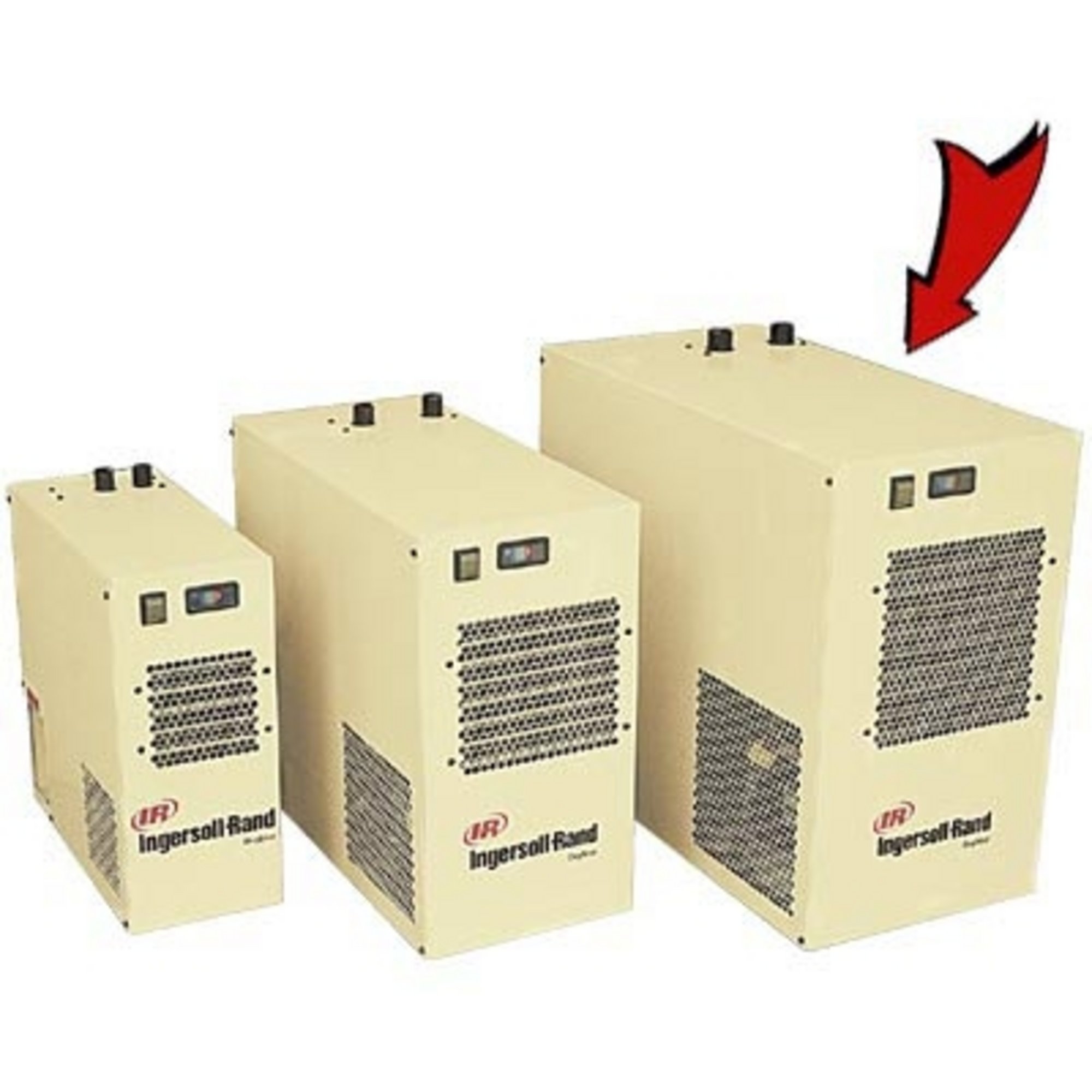 Ingersoll Rand Drystar Air Dryer — 50 CFM, Model DS50 Northern Tool